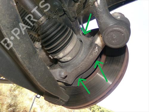 Used Right front steering knuckle Right front steering knuckle 38591753 38591753