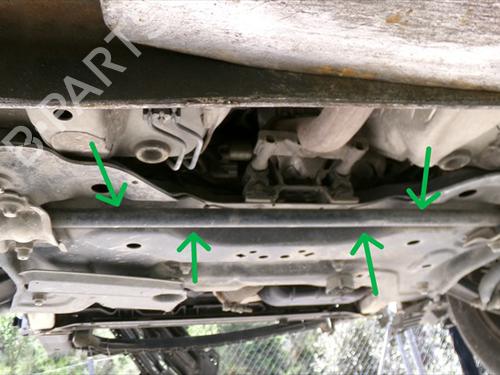 Used Anti roll bar Anti roll bar CITROËN DS4 (NX_) 1.6 HDi 115 (114 hp) 33975396 33975396