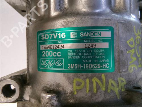 AC compressor FORD FOCUS C-MAX (DM2) 2.0 TDCi | BP36595475M34  - Image 5