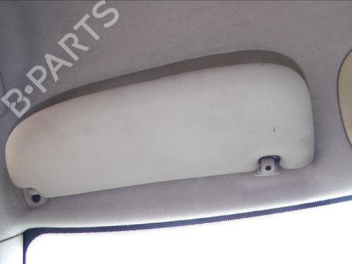 Used Left sun visor Left sun visor PEUGEOT 206 Hatchback (2A/C) 1.4 i (75 hp) 27444310 27444310
