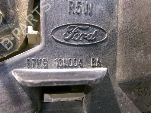 Used Left taillight FORD KA (RB_) 1.3 i (60 hp) 24568193