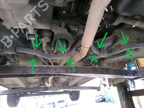 Used Anti roll bar Anti roll bar HONDA LOGO (GA) 1.3 (GA3) (65 hp) 30358433 30358433