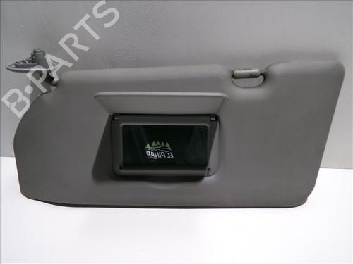 Left sun visor NISSAN ALMERA II Hatchback (N16) 2.2 dCi | BP24562936I1 - Image 2