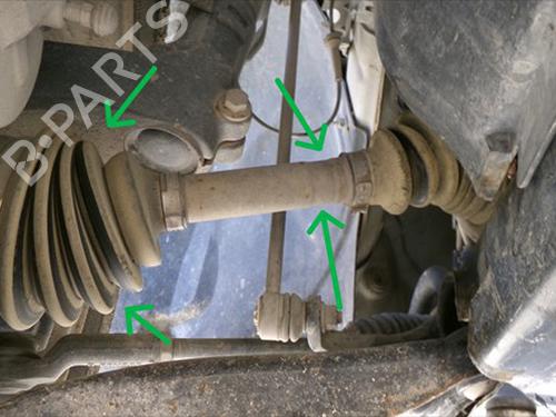 Used Left front driveshaft Left front driveshaft 36595405 36595405