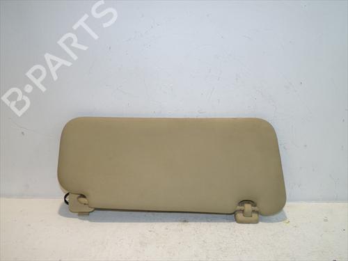 Used Left sun visor Left sun visor PEUGEOT 407 (6D_) 2.0 HDi 135 (6DRHRH, 6DRHRE, 6DRHRG, 6DRHRJ) (136 hp) 28806003 28806003