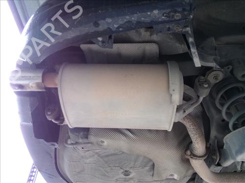Used Exhaust system Exhaust system MAZDA 6 Estate (GH) 2.0 MZR-CD (GH14) (140 hp) 25707562 25707562