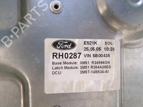 Rear right window mechanism FORD FOCUS C-MAX (DM2) 2.0 TDCi | BP36553582C25 - Image 5