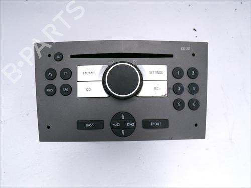 Used Radio Radio OPEL ASTRA H (A04) 1.6 (L48) (105 hp) 33904860 33904860