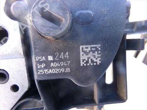 Front left lock CITROËN C3 II (SC_) 1.2 VTi 82 | BP33264768C98 - Image 4