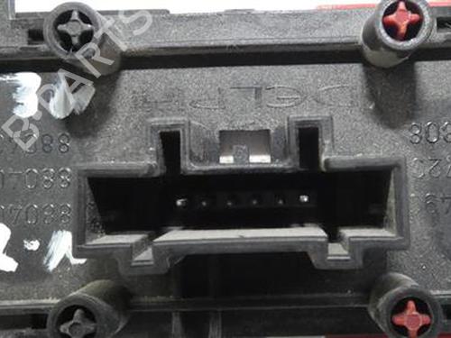 Warning switch RENAULT MEGANE III Hatchback (BZ0/1_, B3_) 1.2 TCe (BZ2B, BZ11) | BP24555362I22 - Image 3