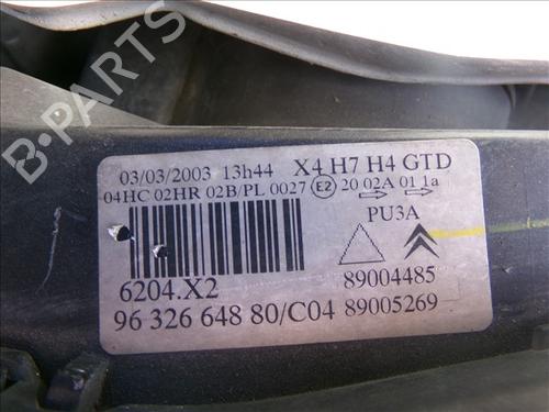 Left headlight CITROËN C5 I (DC_) 2.0 HDi (DCRHZB, DCRHZE) | BP29484130C28 - Image 2