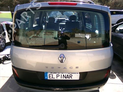 Used Tailgate Tailgate RENAULT ESPACE IV (JK0/1_) 2.0 dCi (JK01, JK02, JK1J, JK1K, JK1H) (150 hp) 40597738 40597738
