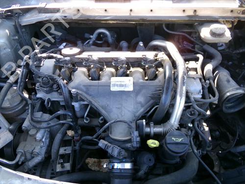 Used Engine Engine FORD MONDEO IV (BA7) 2.0 TDCi (140 hp) 33715833 33715833