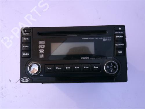 Bilradio Bilradio KIA SPORTAGE II (JE_, KM_) 2.0 CRDi (140 hp) 37231507 37231507
