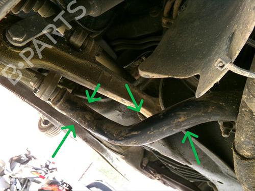 Anti roll bar AUDI A4 B7 (8EC) 2.0 | BP36404873M96 - Image 2