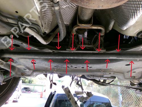Used Anti roll bar Anti roll bar 38458625 38458625