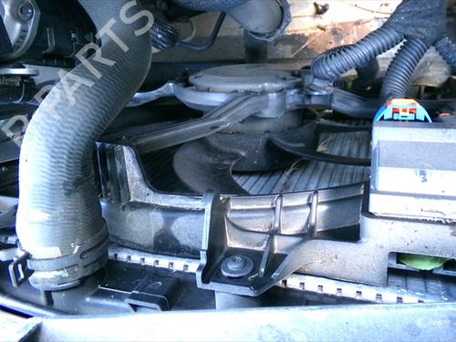 Used Radiator fan Radiator fan OPEL CROSSLAND X / CROSSLAND (P17, P2QO) 1.2 (75) (110 hp) 33975415 33975415