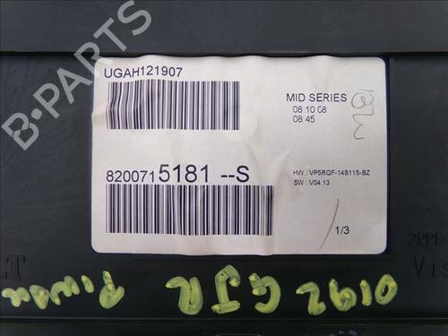 Electronic module RENAULT CLIO III (BR0/1, CR0/1) 1.2 16V (BR02, BR0J, BR11, CR02, CR0J, CR11) | BP30908401M83 - Image 3