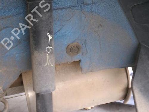 Used Left rear shock absorber Left rear shock absorber DACIA SANDERO II TCe 90 (B8M1, B8MA, B8AC) (90 hp) 25596558 25596558