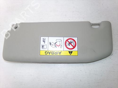 Right sun visor CITROËN C4 CACTUS 1.6 BlueHDi 100 | BP39714384I2 - Image 2