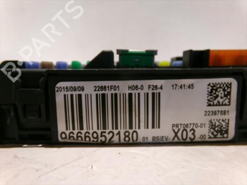 Control unit CITROËN C3 II (SC_) 1.2 VTi 82 | BP36318916M11 - Image 5