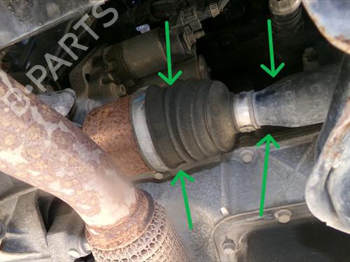 Right front driveshaft CITROËN C3 II (SC_) 1.2 VTi 82 | BP33264819M39 - Image 3