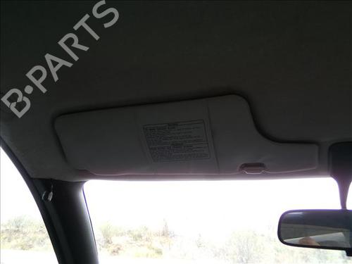Used Left sun visor Left sun visor MAZDA 323 F V (BA) 1.5 16V (BA11) (88 hp) 24568032 24568032