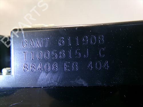 Climate control MAZDA 6 Estate (GH) 2.0 MZR-CD (GH14) | BP25707526I5 - Image 5