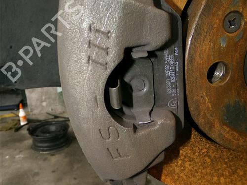 Used Left front brake caliper Left front brake caliper VW POLO IV (9N_, 9A_) 1.4 TDI (75 hp) 30460547 30460547