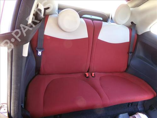 Used Rear seat Rear seat FIAT 500 C (312_) 1.2 (312CXA1A, 312AXA1A) (69 hp) 33423729 33423729