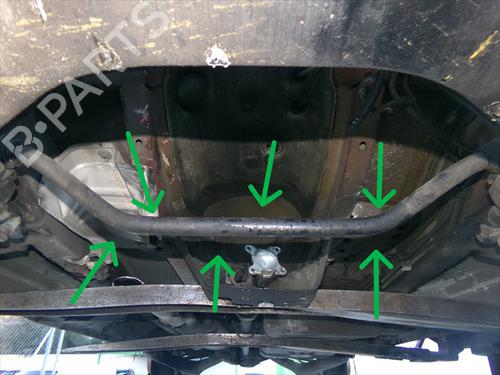 Used Anti roll bar Anti roll bar MERCEDES-BENZ VITO / MIXTO Van (W639) 109 CDI (639.601, 639.603, 639.605) (95 hp) 31847870 31847870