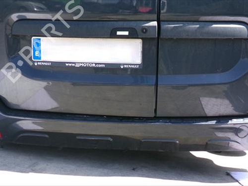 Used Rear bumper Rear bumper 38498773 38498773