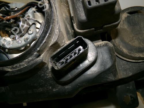 Left headlight RENAULT MEGANE II Saloon (LM0/1_) 1.5 dCi (LM02, LM13, LM2A) | BP31967652C28 - Image 3