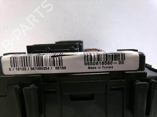 Fuse box PEUGEOT PARTNER MPV (5_, G_) 2.0 HDI | BP34611901E1 - Image 4