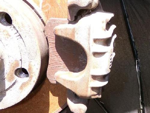 Used Left rear brake caliper Left rear brake caliper SEAT IBIZA IV (6J5, 6P1) 1.4 TDI (105 hp) 27444837 27444837