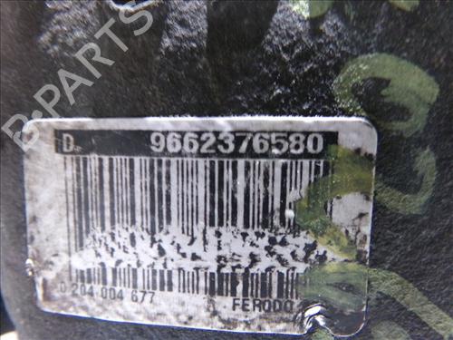 Right front brake caliper PEUGEOT PARTNER MPV (5_, G_) 2.0 HDI | BP24858433M104 - Image 5
