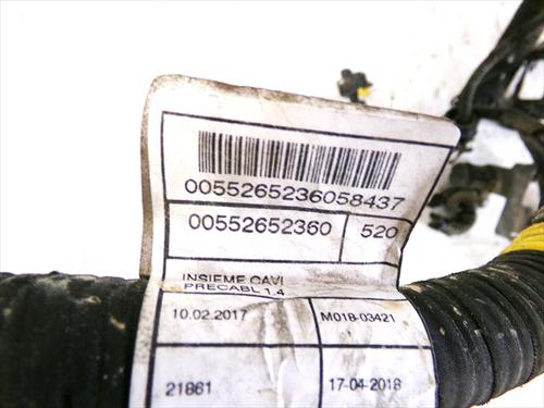 Cable FIAT 500X (334_) 1.4 (334AXC1B, 334AXC11) | BP37461973E12 - Image 5