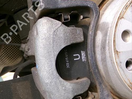 Left rear brake caliper VW PASSAT B6 (3C2) 1.4 TSI | BP33265117M107 - Image 2