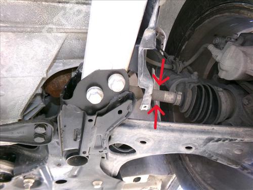 Used Left front driveshaft Left front driveshaft FIAT 500L (351_, 352_) 1.6 D Multijet (199LYD1B) (105 hp) 33422848 33422848