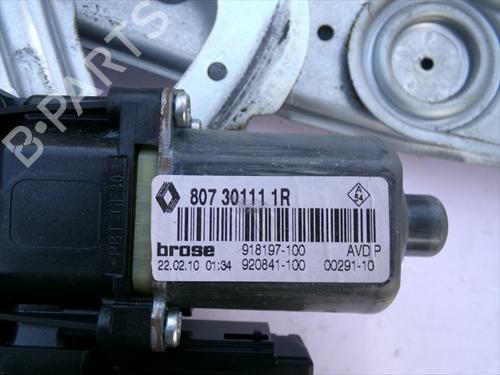 Front right window mechanism RENAULT FLUENCE (L3_) 1.5 dCi (L30B) | BP38107012C23 - Image 2