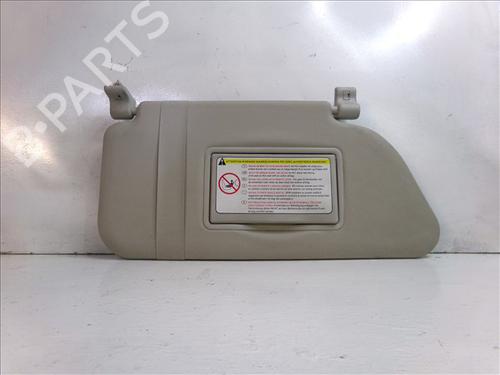 Used Right sun visor Right sun visor PEUGEOT 1007 (KM_) 1.4 (75 hp) 24561436 24561436
