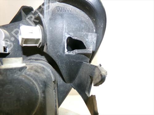 Right headlight PEUGEOT 206 SW (2E/K) 2.0 HDi | BP34052848C29  - Image 5