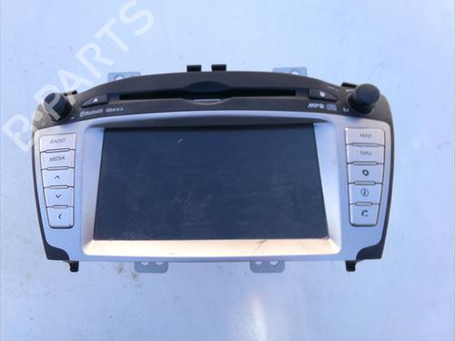 Used Radio Radio HYUNDAI ix35 (LM, EL, ELH) 2.0 CRDi (184 hp) 34152151 34152151