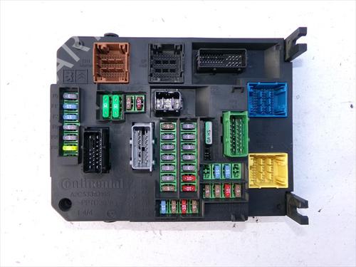 Used Electronic module Electronic module CITROËN C4 Picasso II 1.6 HDi 90 (92 hp) 31241837 31241837