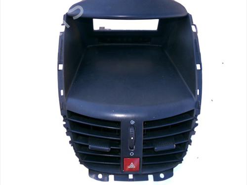 Grille d'aération PEUGEOT 207 (WA_, WC_) 1.4 HDi (68 hp) 31241928