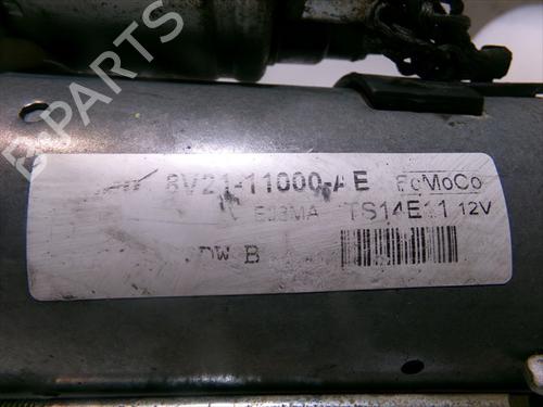 Starter FORD FIESTA VI Van 1.4 TDCi | BP24560201M8 - Image 5