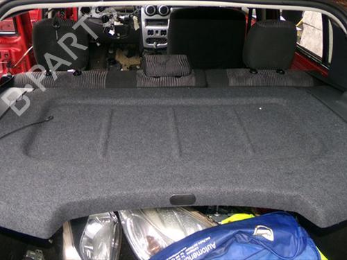 Used Rear parcel shelf Rear parcel shelf DACIA SANDERO 1.5 dCi (68 hp) 31942750 31942750