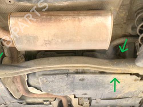 Used Rear axle Rear axle CITROËN C5 AIRCROSS (A_) 1.2 PureTech 130 (ARHNSJ) (131 hp) 33538764 33538764