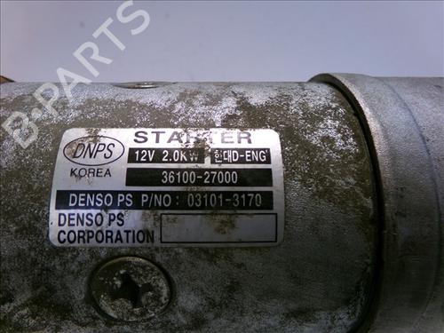 Starter HYUNDAI SANTA FÉ I (SM) 2.0 CRDi 4x4 | BP30796470M8 - Image 5