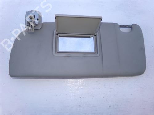 Used Left sun visor Left sun visor RENAULT ESPACE IV (JK0/1_) 2.0 dCi (JK01, JK02, JK1J, JK1K, JK1H) (150 hp) 40597735 40597735
